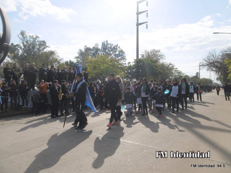 Celebración Día de la Bandera en Las Varillas-Imágenes