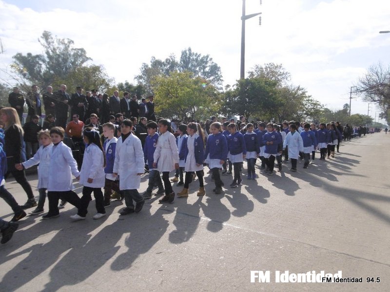 Celebración Día de la Bandera en Las Varillas-Imágenes