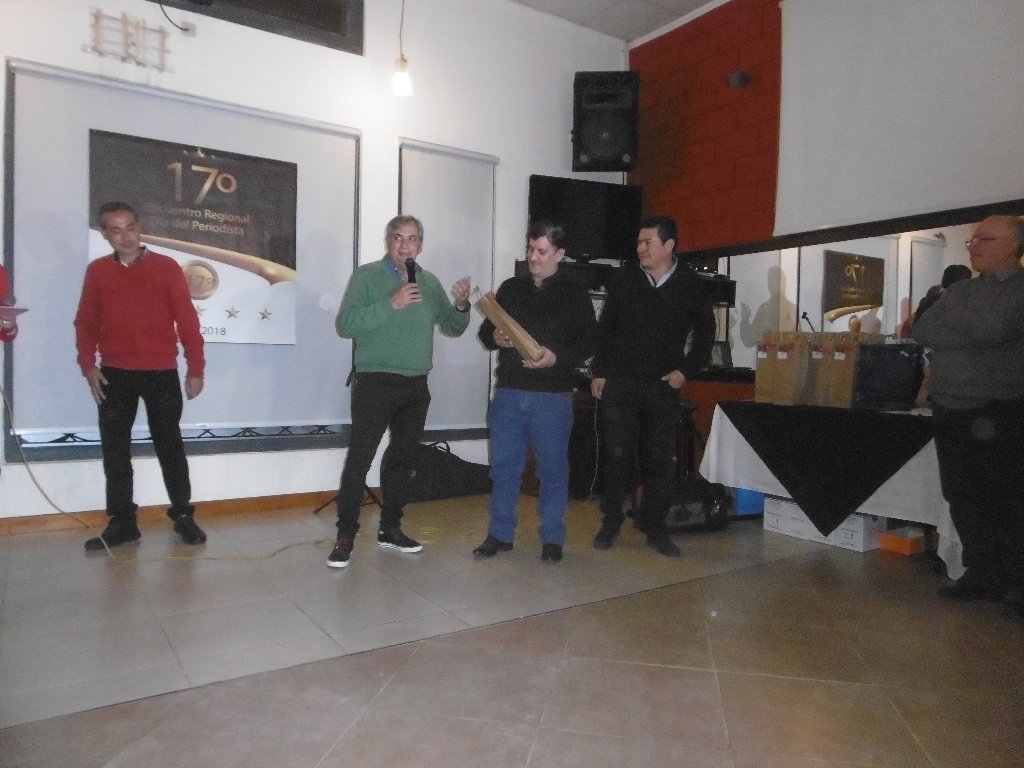17mo Encuentro Regional de Periodistas en Alicia