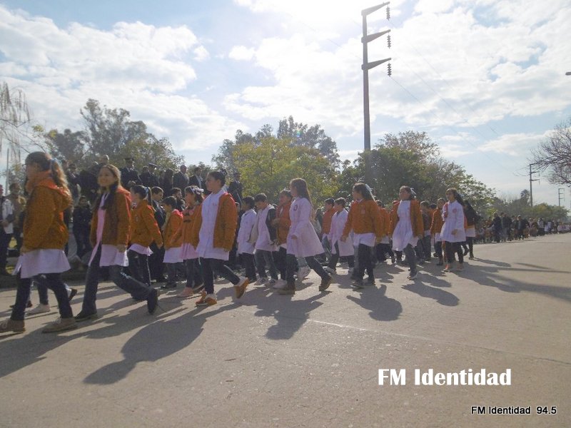 Celebración Día de la Bandera en Las Varillas-Imágenes