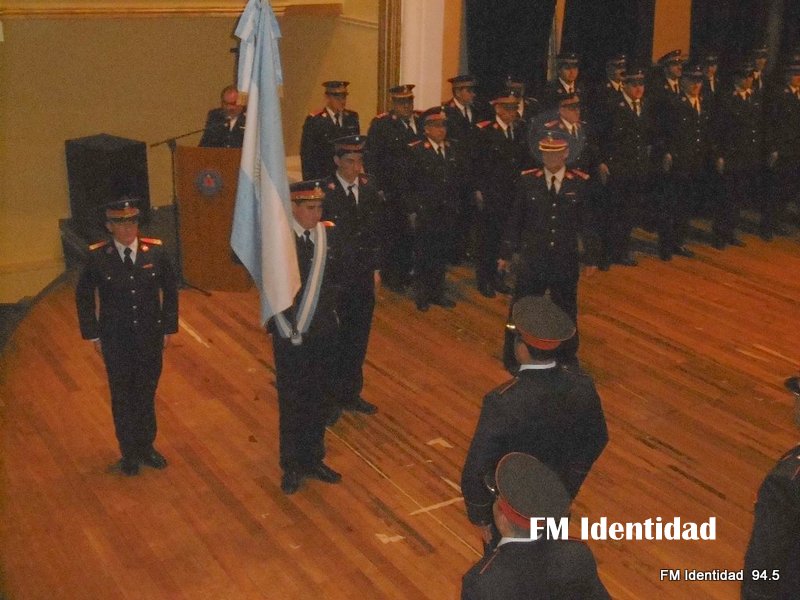 Gonzalo Farías nuevo abanderado de los Bomberos y Mérito Bomberil