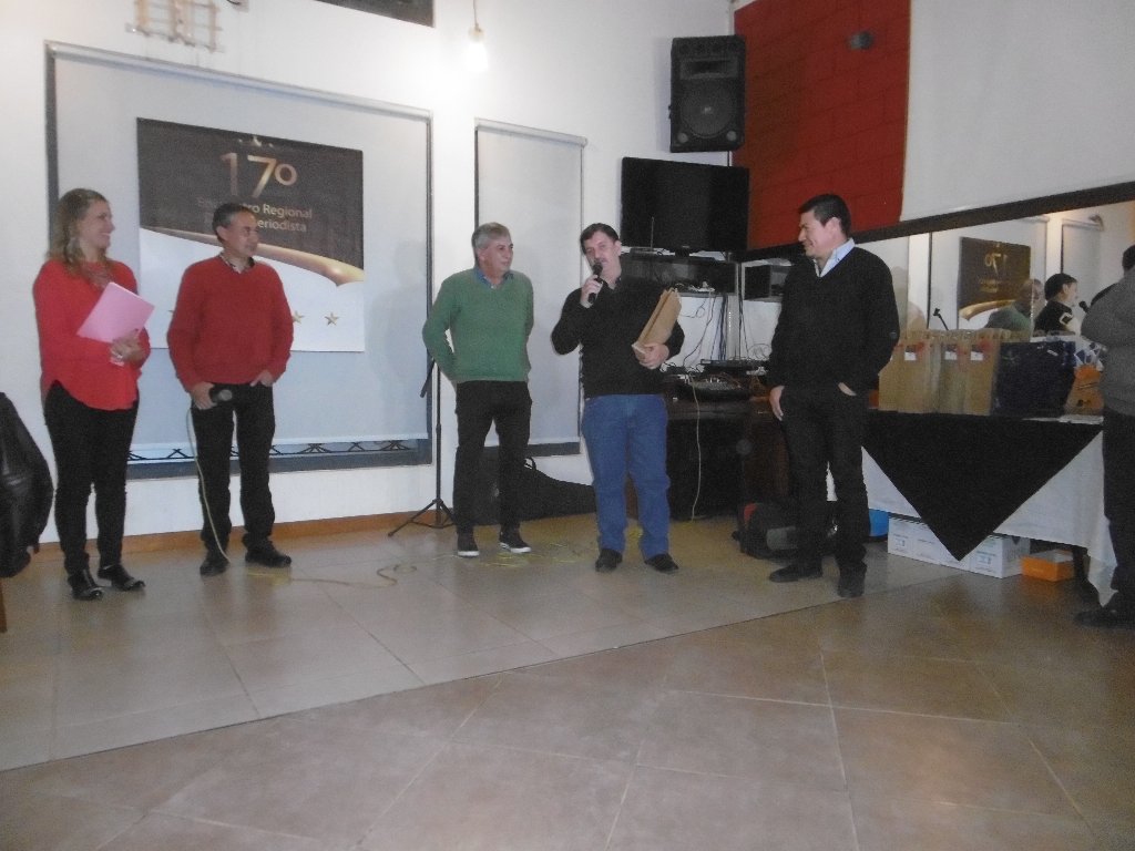 17mo Encuentro Regional de Periodistas en Alicia