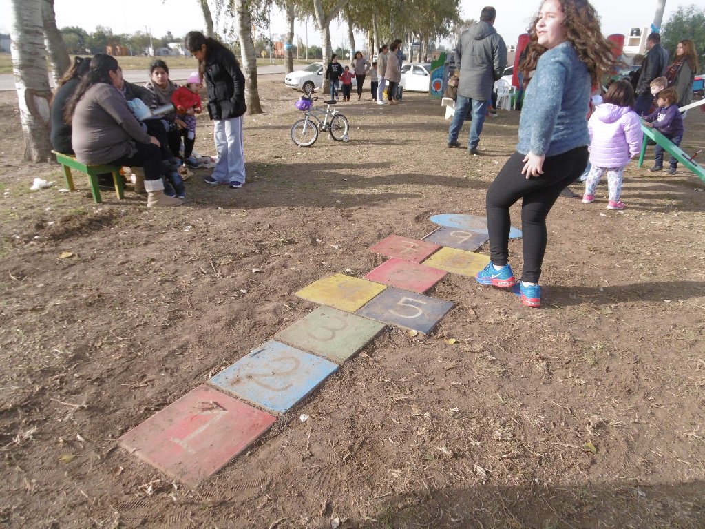 Exitosa Expoferia en Barrio Alfonsín-Imágenes