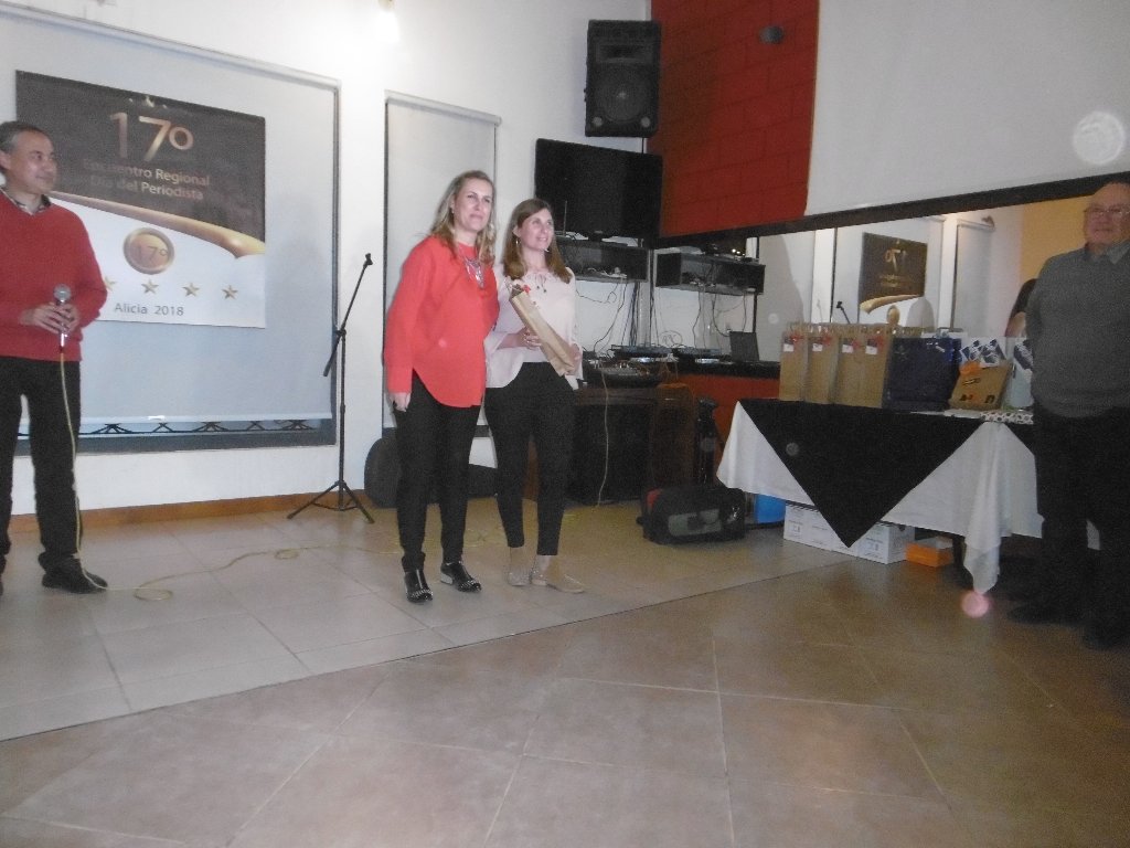 17mo Encuentro Regional de Periodistas en Alicia