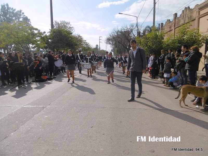 Celebración Día de la Bandera en Las Varillas-Imágenes
