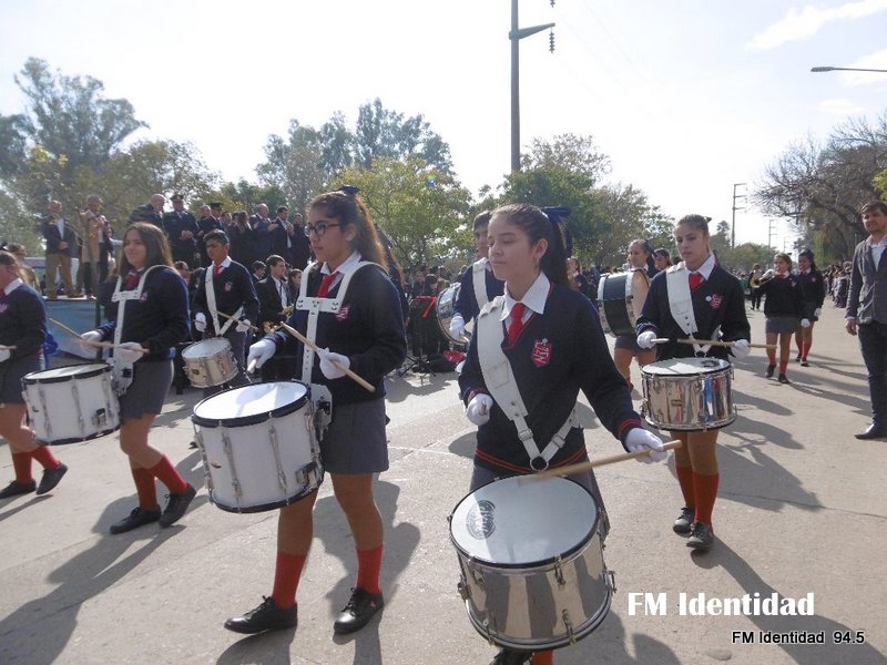Celebración Día de la Bandera en Las Varillas-Imágenes