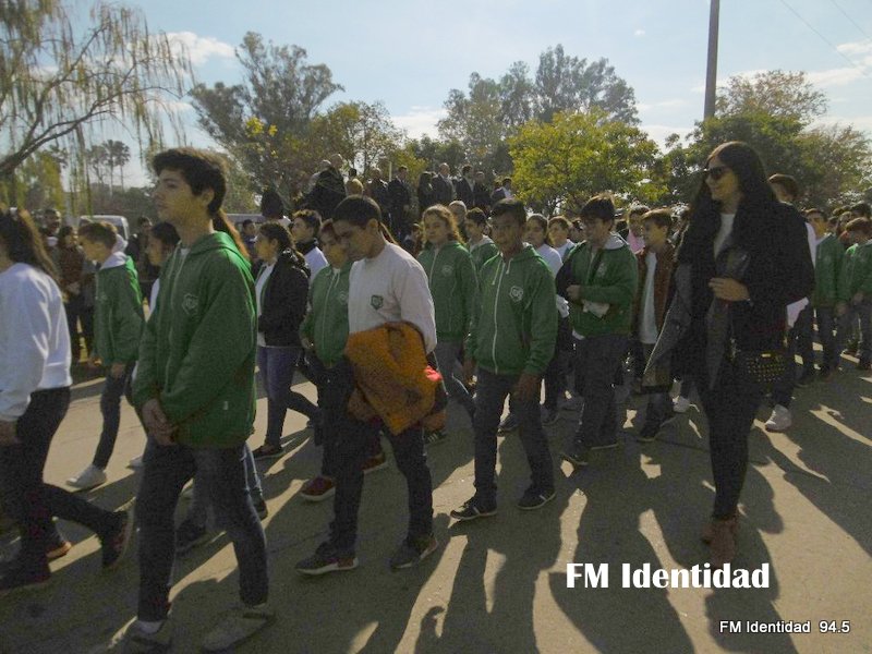 Celebración Día de la Bandera en Las Varillas-Imágenes