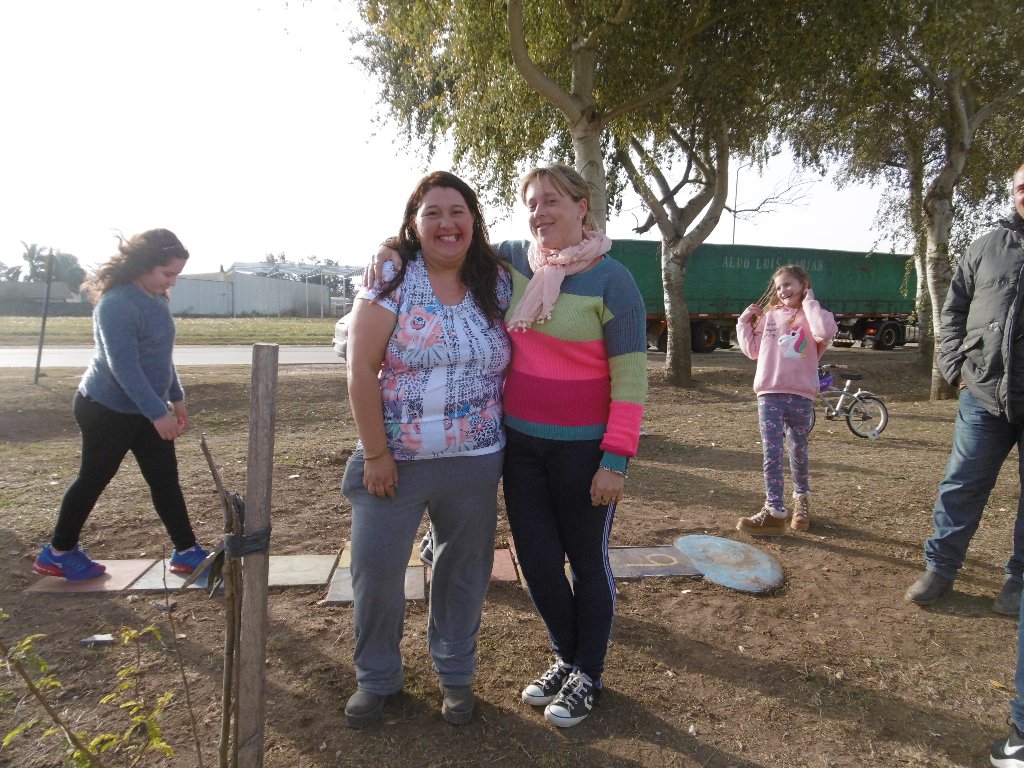Exitosa Expoferia en Barrio Alfonsín-Imágenes