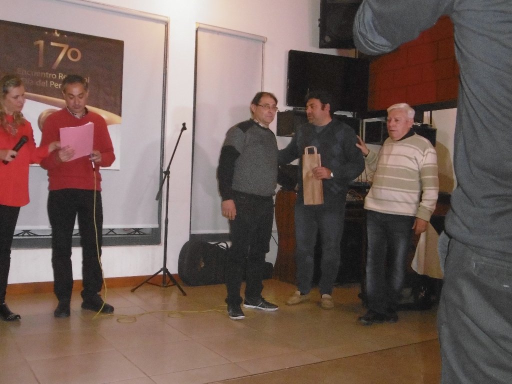 17mo Encuentro Regional de Periodistas en Alicia