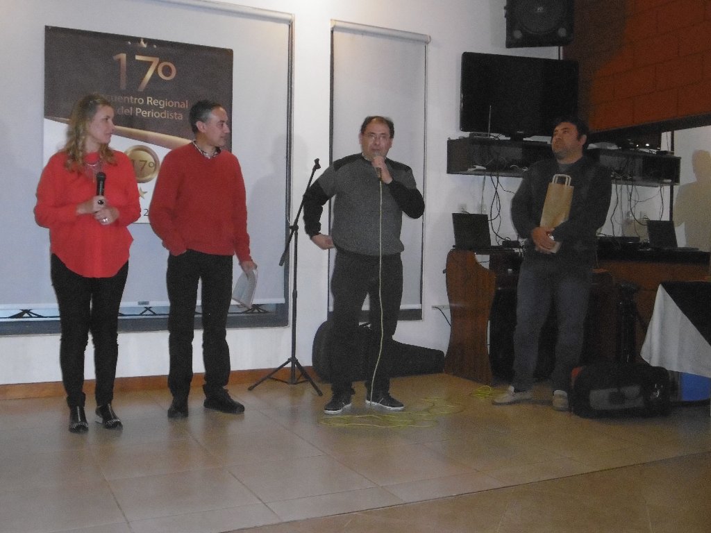17mo Encuentro Regional de Periodistas en Alicia