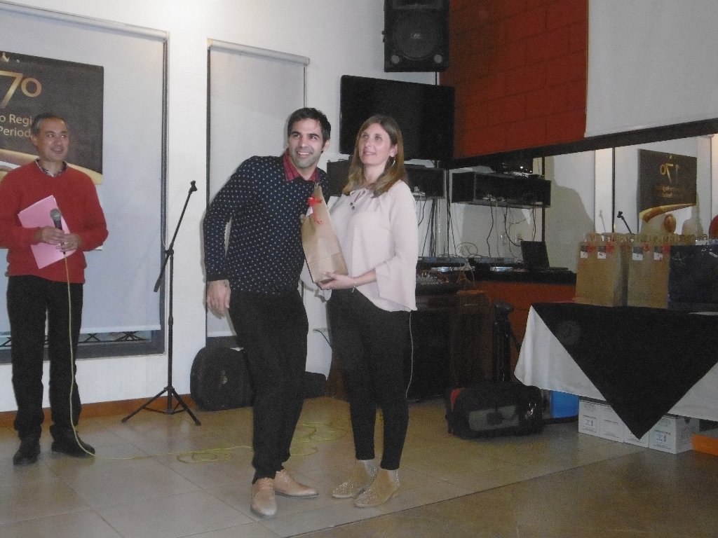 17mo Encuentro Regional de Periodistas en Alicia
