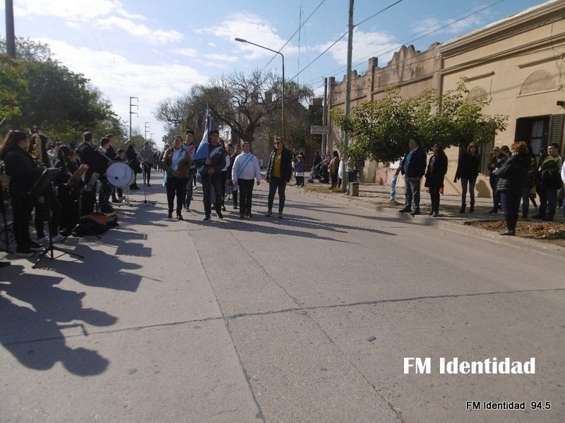 Celebración Día de la Bandera en Las Varillas-Imágenes