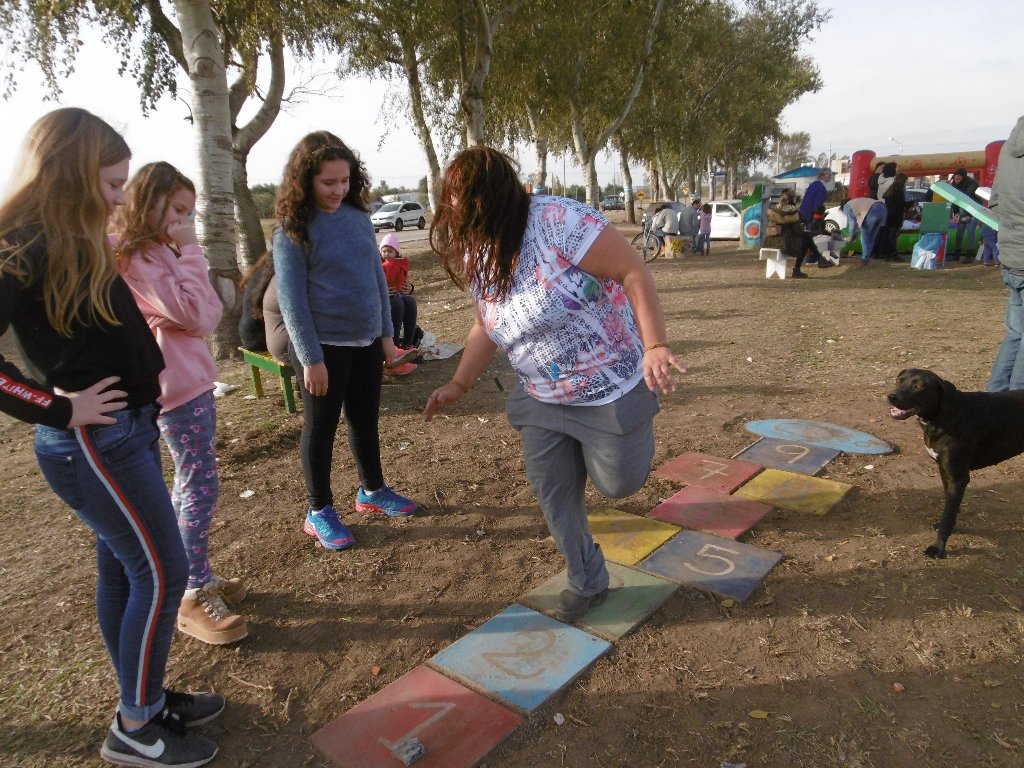 Exitosa Expoferia en Barrio Alfonsín-Imágenes