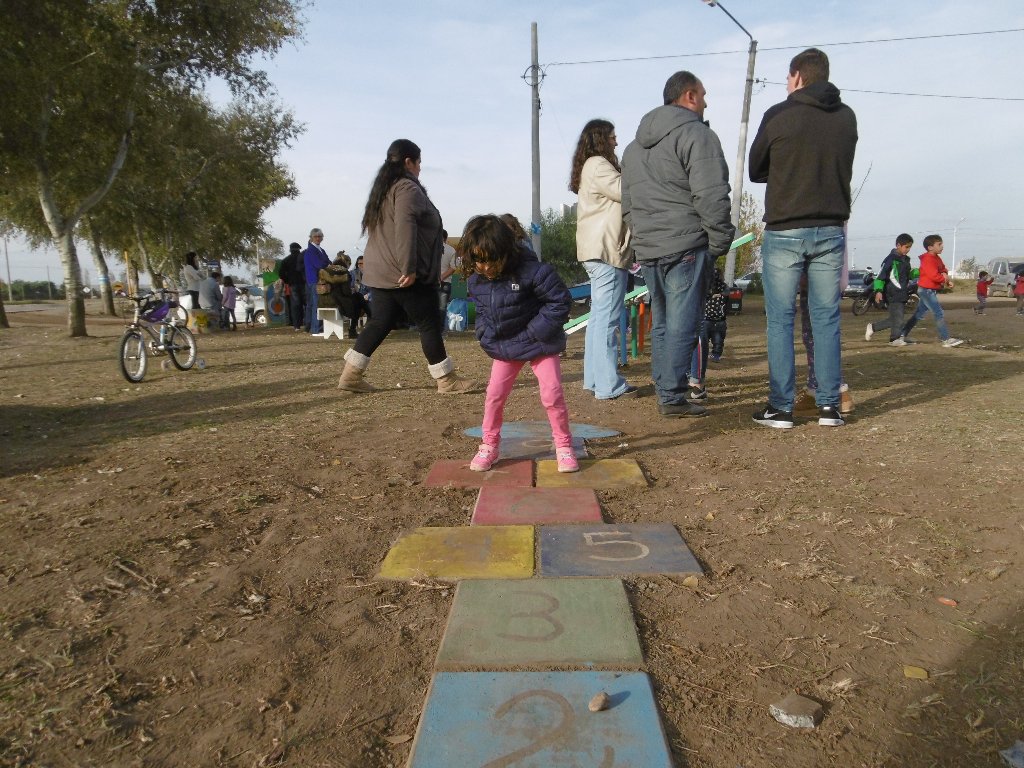 Exitosa Expoferia en Barrio Alfonsín-Imágenes