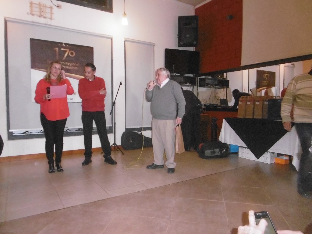 17mo Encuentro Regional de Periodistas en Alicia