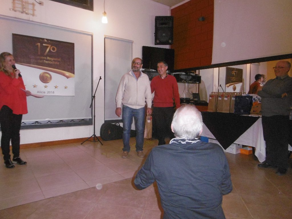 17mo Encuentro Regional de Periodistas en Alicia