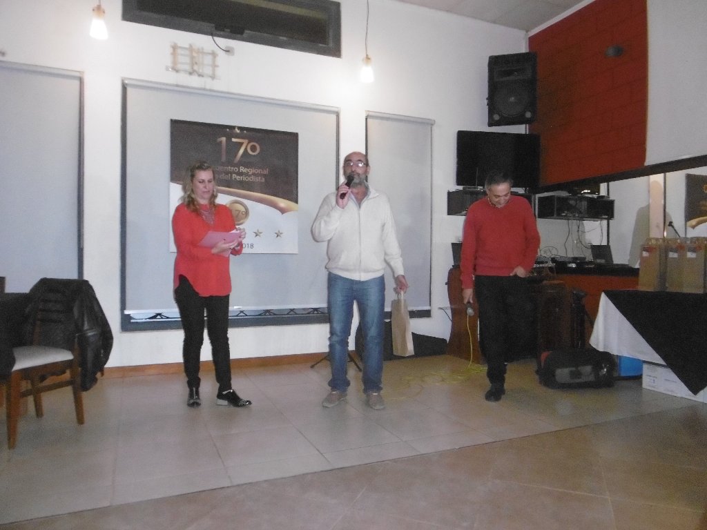 17mo Encuentro Regional de Periodistas en Alicia