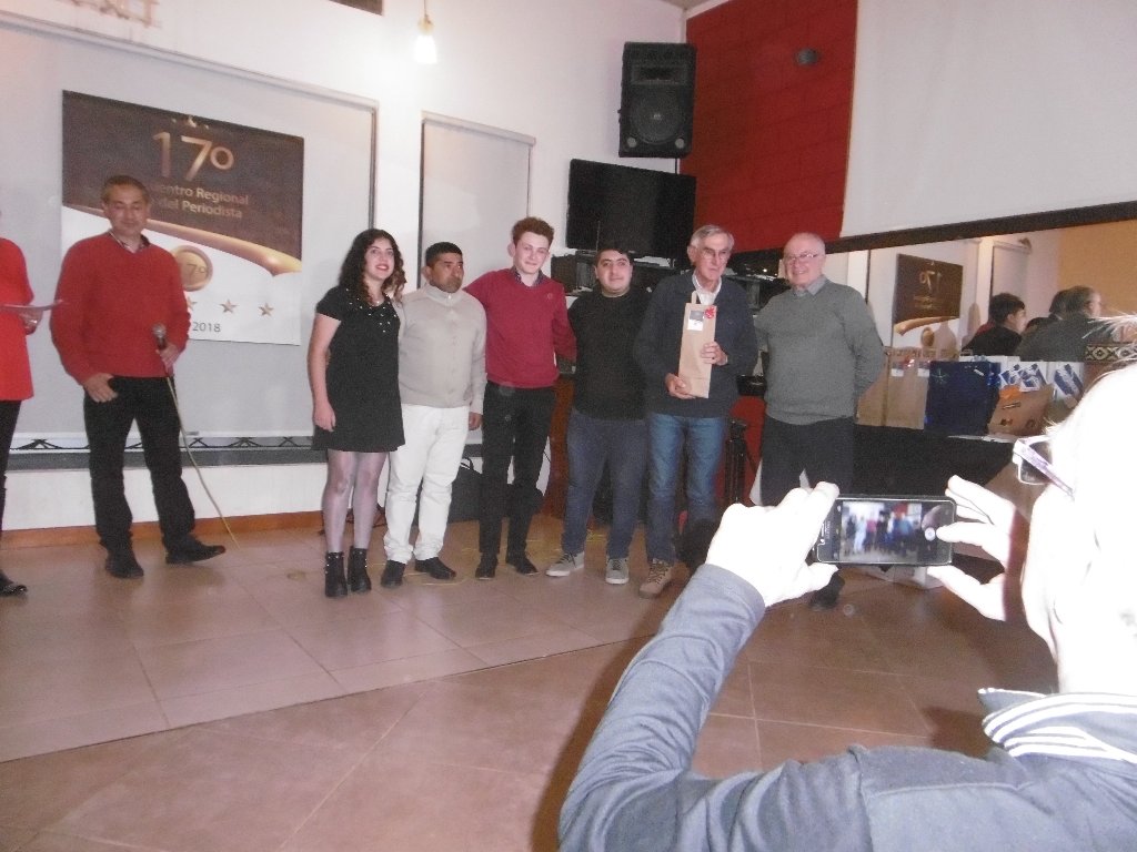 17mo Encuentro Regional de Periodistas en Alicia