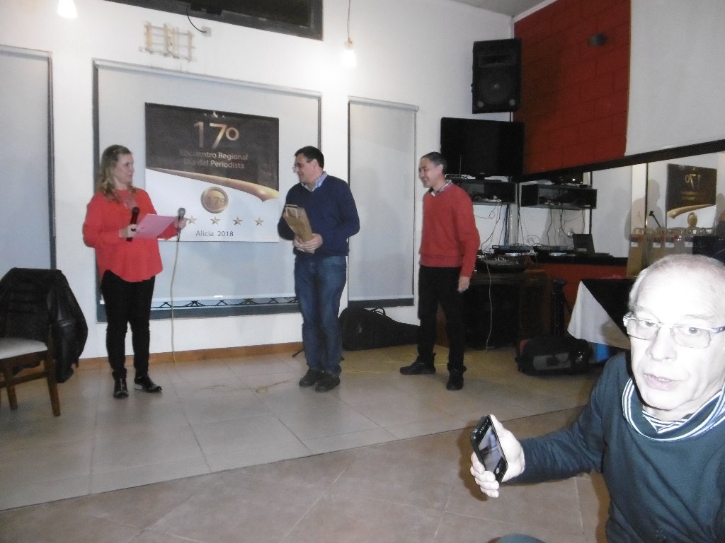 17mo Encuentro Regional de Periodistas en Alicia