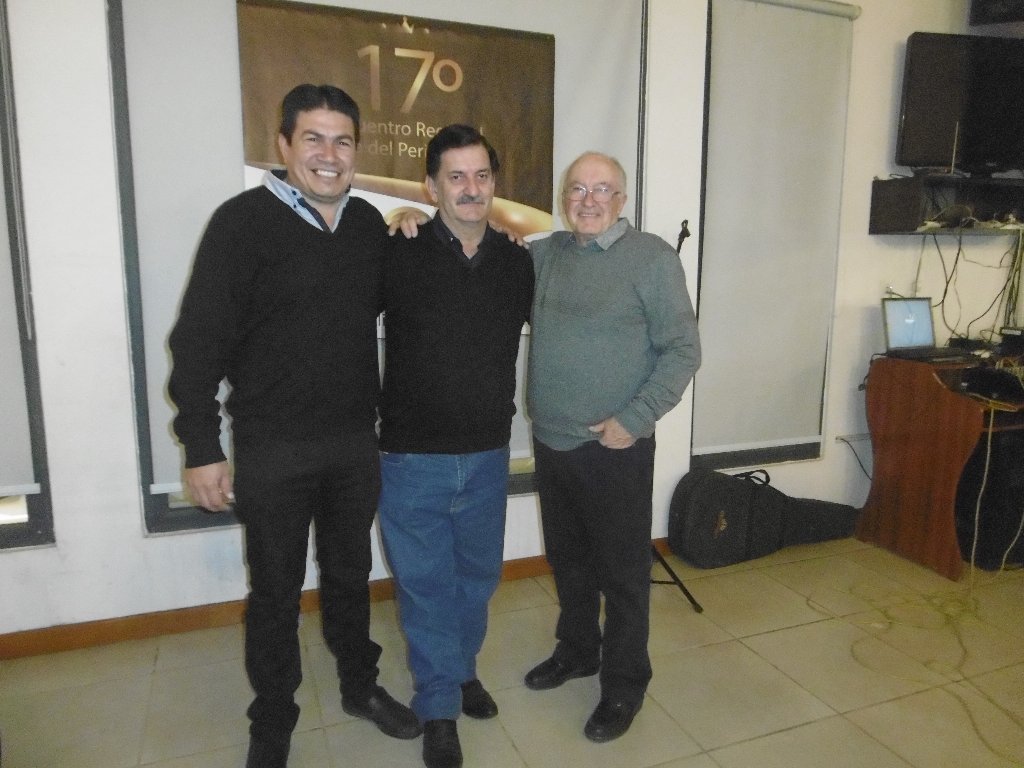 17mo Encuentro Regional de Periodistas en Alicia