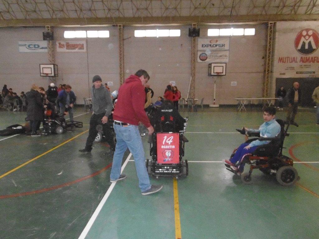 Power Chair en Las Varillas: simplemente Genios