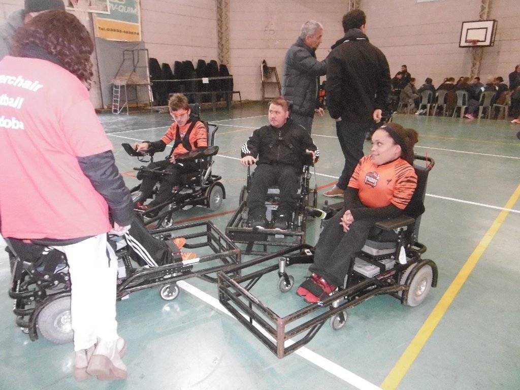 Power Chair en Las Varillas: simplemente Genios