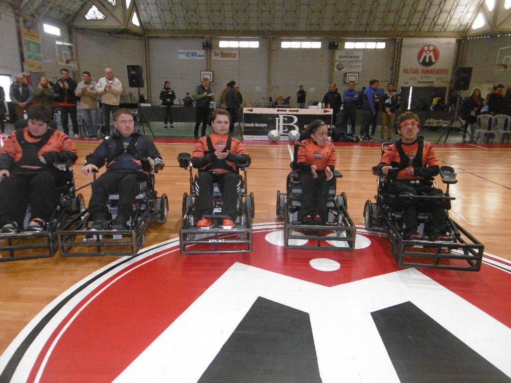 Power Chair en Las Varillas: simplemente Genios