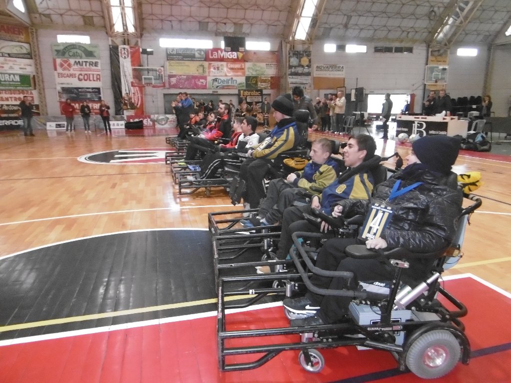 Power Chair en Las Varillas: simplemente Genios