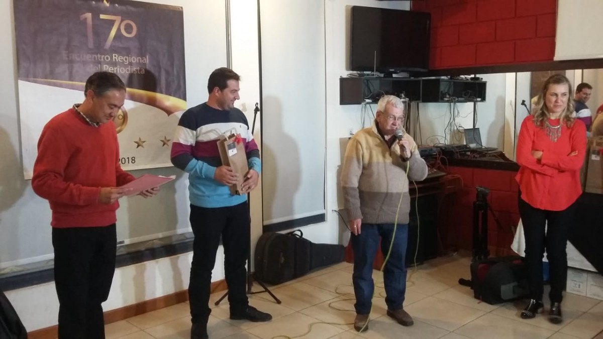 17mo Encuentro Regional de Periodistas en Alicia