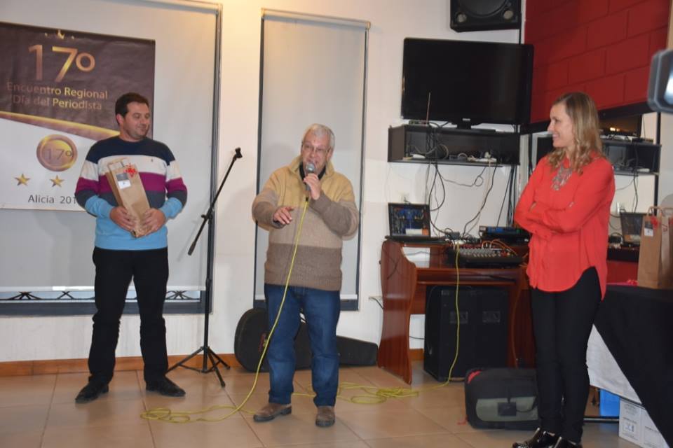 17mo Encuentro Regional de Periodistas en Alicia