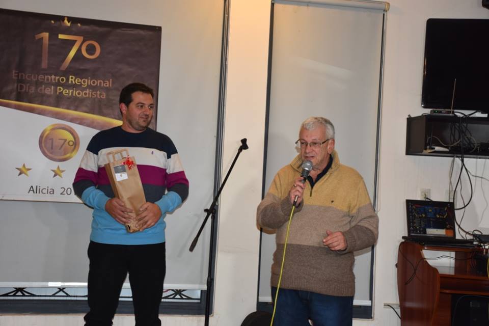 17mo Encuentro Regional de Periodistas en Alicia