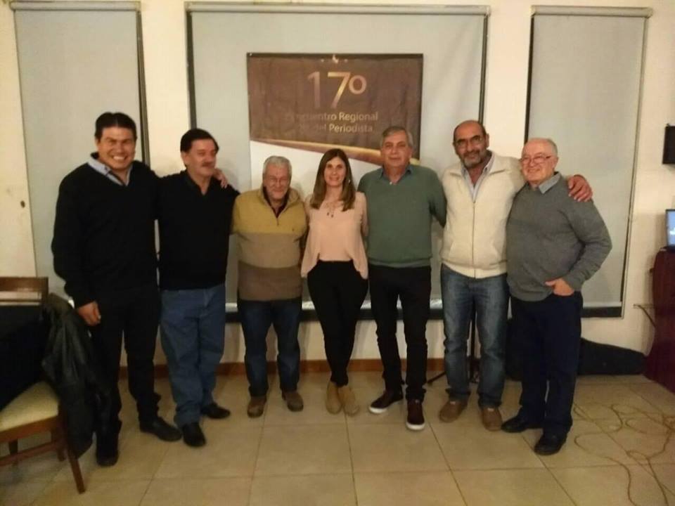 17mo Encuentro Regional de Periodistas en Alicia