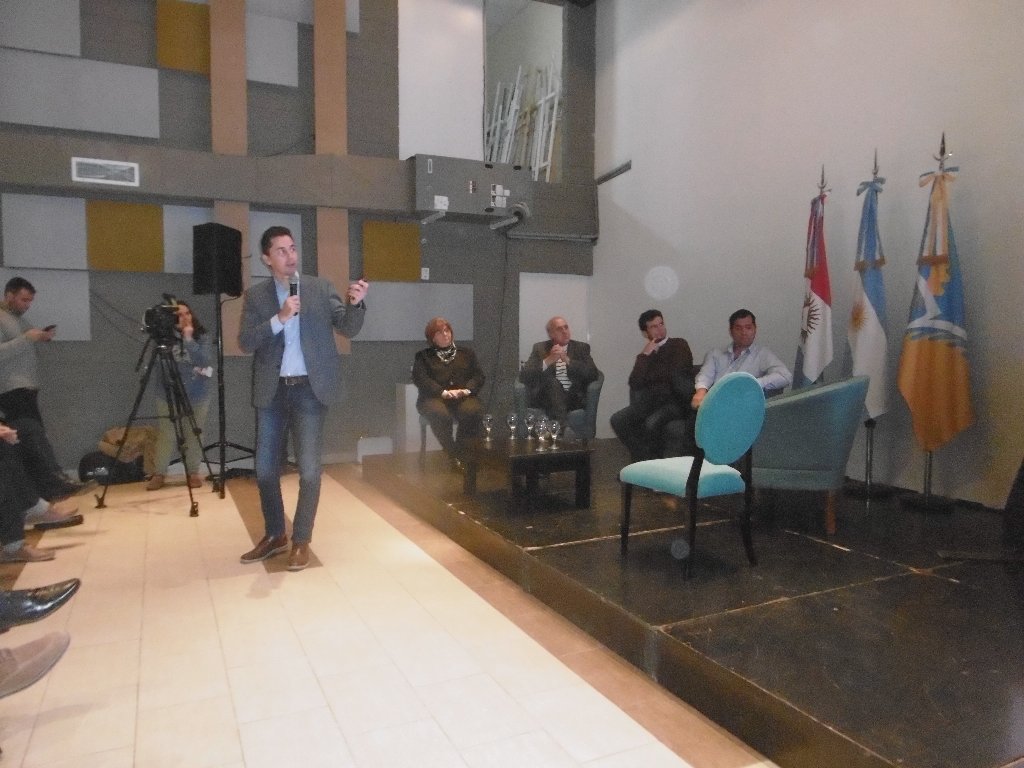 Amplia agenda de actividades desplegó el contador Calvo en Las Varillas