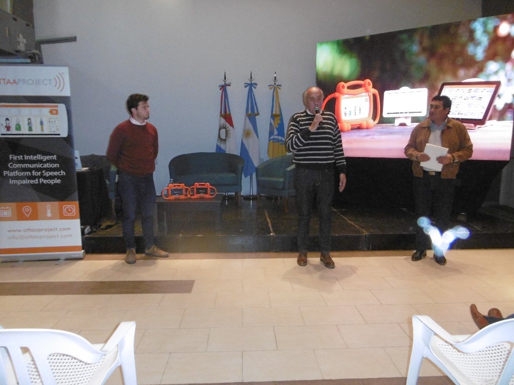 Amplia agenda de actividades desplegó el contador Calvo en Las Varillas