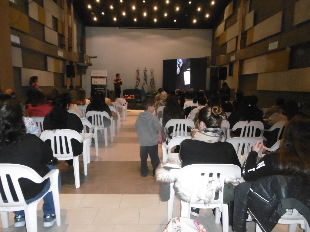 Amplia agenda de actividades desplegó el contador Calvo en Las Varillas