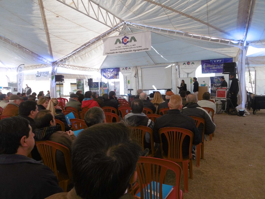 Amplia agenda de actividades desplegó el contador Calvo en Las Varillas