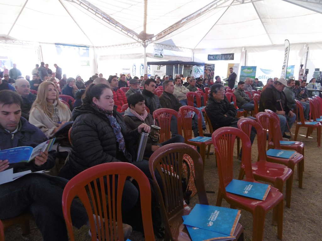 Amplia agenda de actividades desplegó el contador Calvo en Las Varillas