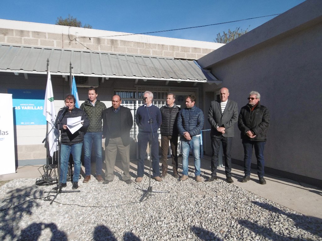 Amplia agenda de actividades desplegó el contador Calvo en Las Varillas