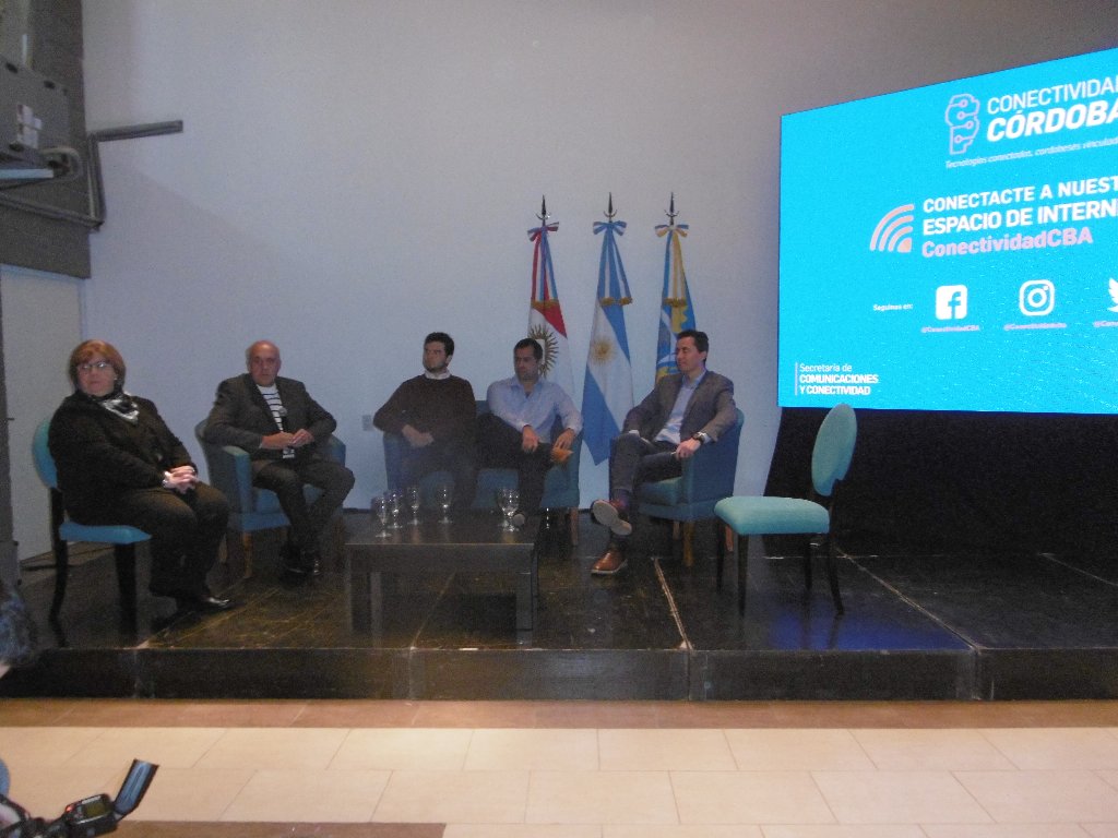 Amplia agenda de actividades desplegó el contador Calvo en Las Varillas