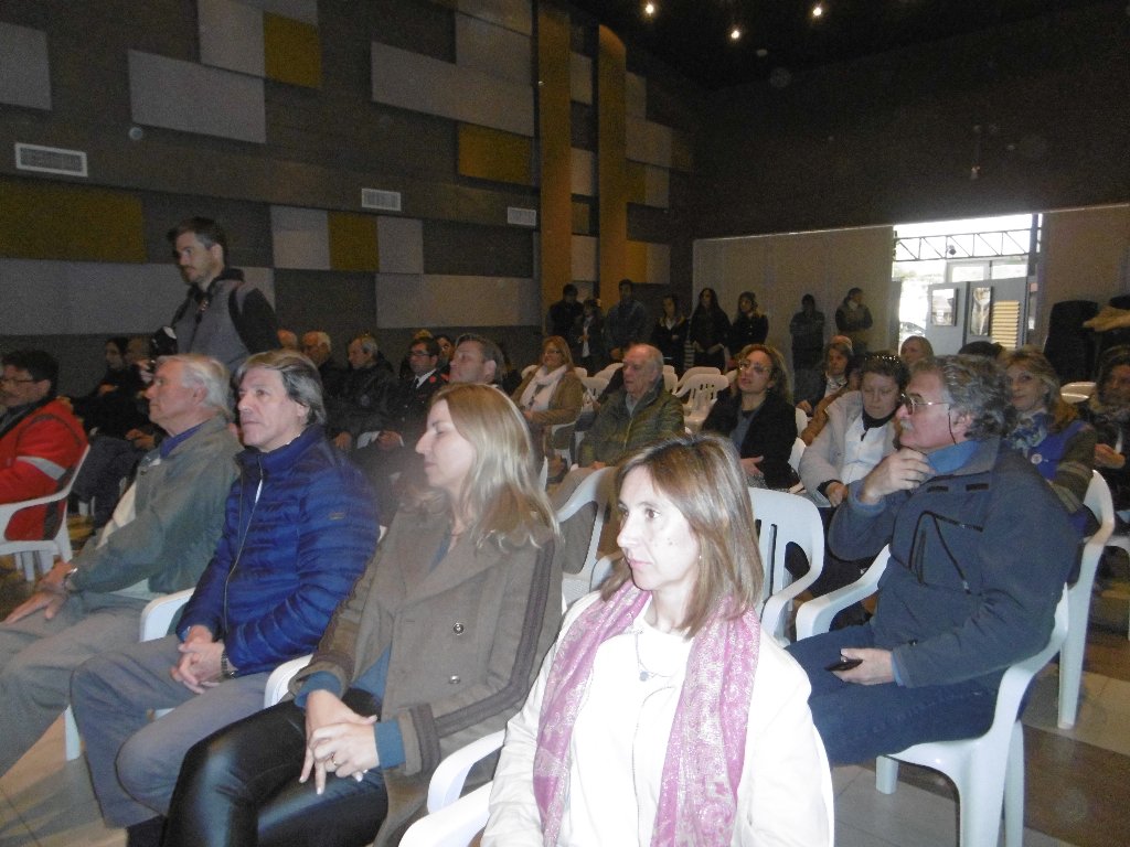 Amplia agenda de actividades desplegó el contador Calvo en Las Varillas