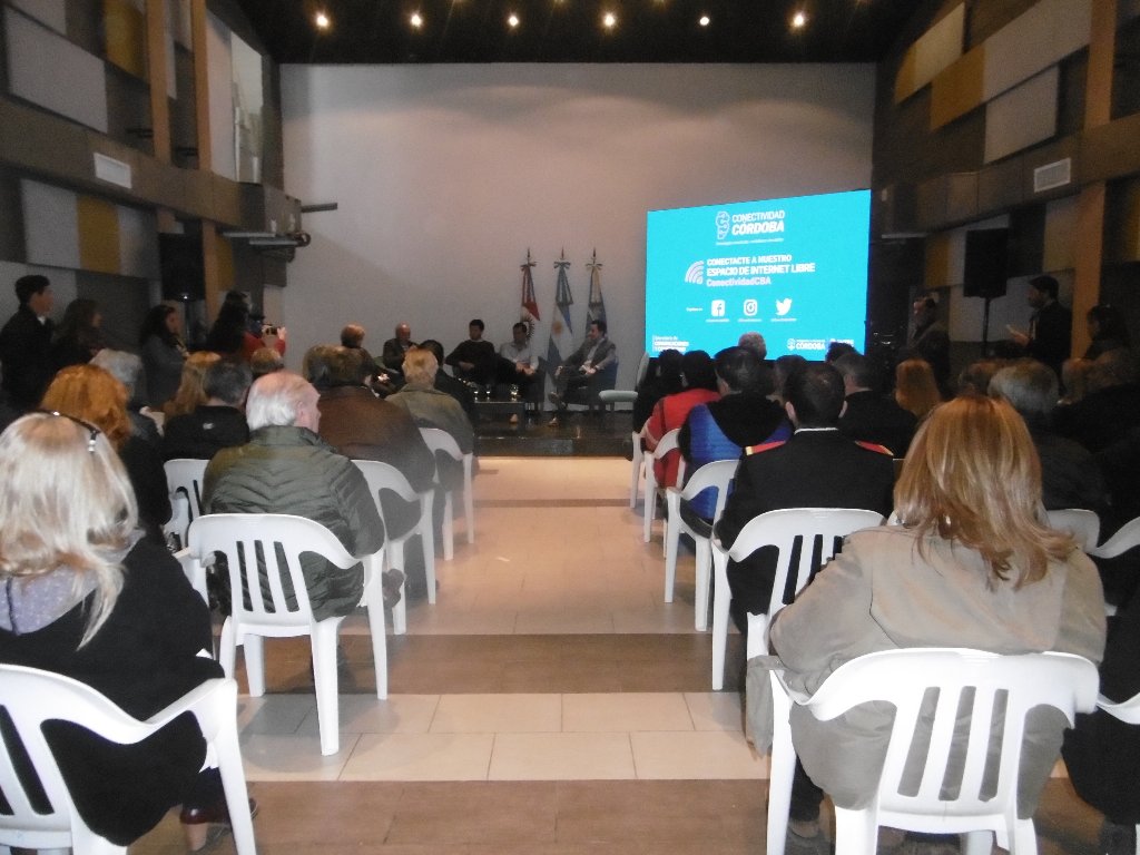 Amplia agenda de actividades desplegó el contador Calvo en Las Varillas