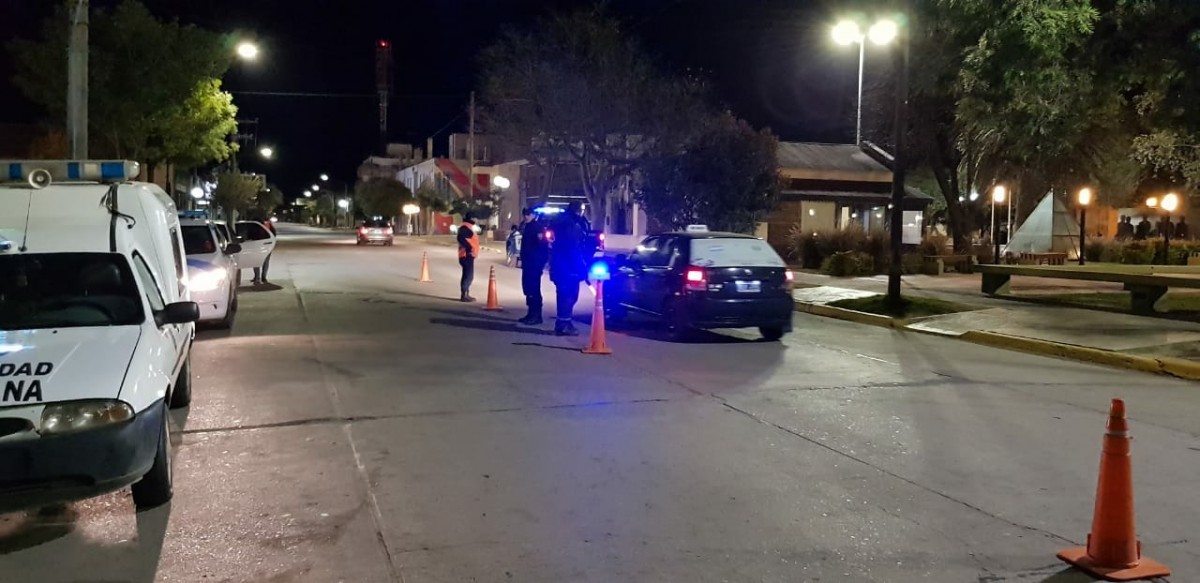 Parte Policial: controles vehiculares y de armas de caza,  secuestro de equino y choque sin consecuencias  personales