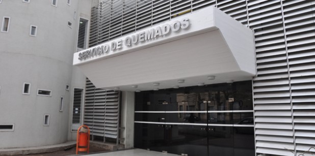 Trasladaron a Córdoba a la joven afectada por un incendio esta madrugada