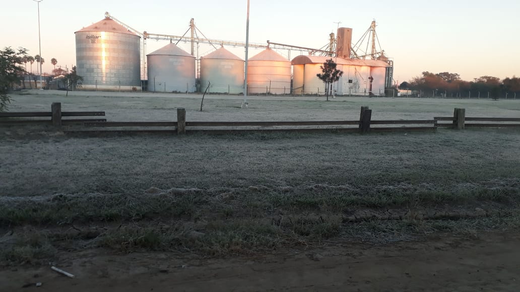 La región bajo un manto de hielo