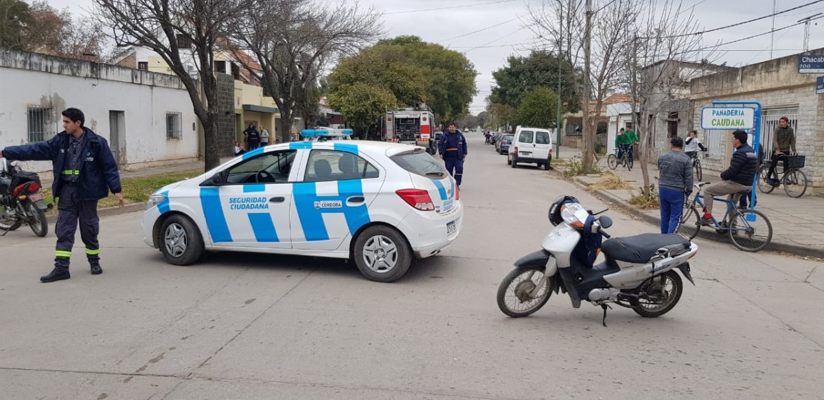 Ardieron  electrodomésticos en una casa de  calle Italia