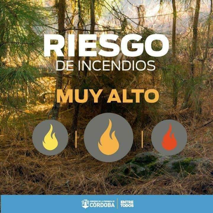Advertencia de Bomberos Voluntarios