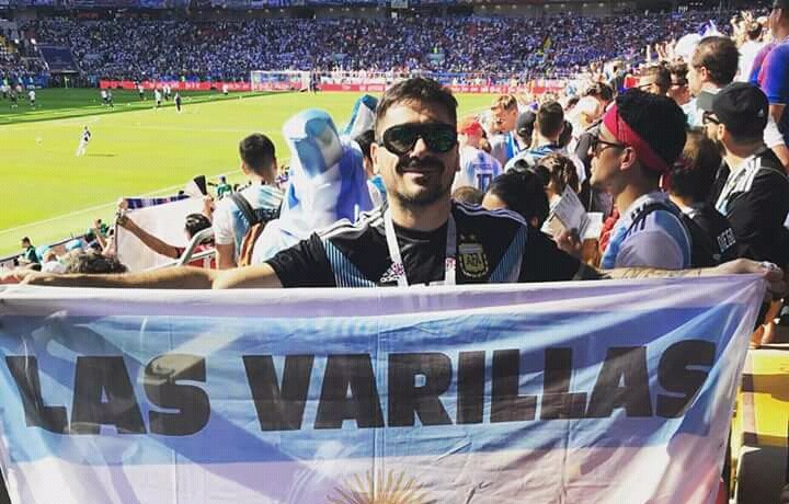 Vivencias de un varillense en Rusia 2018 (Audio y video)