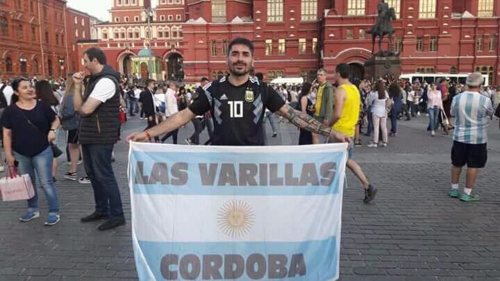 Vivencias de un varillense en Rusia 2018 (Audio y video)