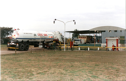 Robo  en la Planta de Crec Gas