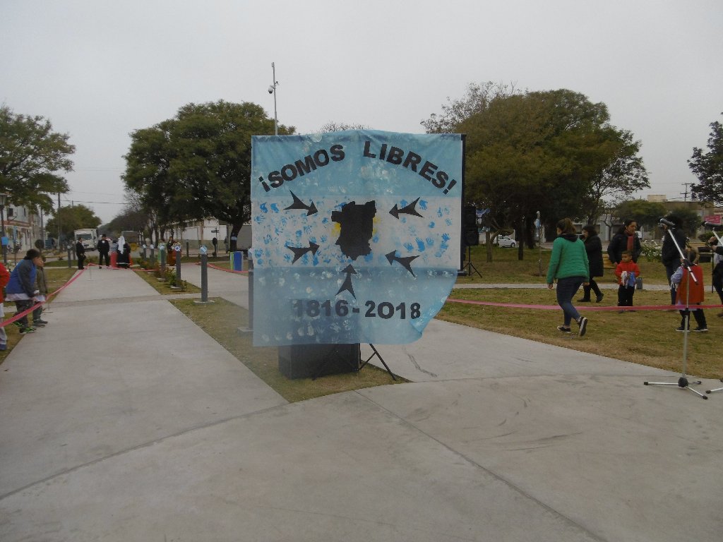 Celebración Día de la Independencia